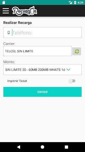 Recargon ahora RecargaMarcas Screen 3