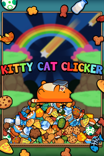 Kitty Cat Clicker - Hungry Cat Feeding Game screenshots 5