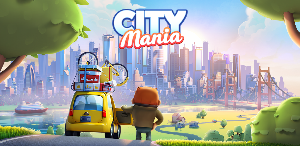 City Mania: Town Building Game 