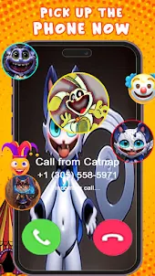 Catnap scary video & call