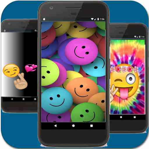 Emoji Wallpaper App HD logo