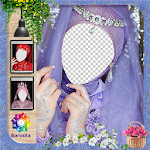 Cover Image of Download Bridal Hijab Photo Frame  APK