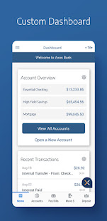 Axos Banku00ae - Mobile Banking 3.3.8 screenshots 2