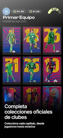 Game screenshot Collectibol: Fútbol TCG mod apk