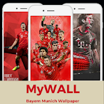 Cover Image of Télécharger MyWALL Bayern Munich HD Wallpaper 1.1 APK