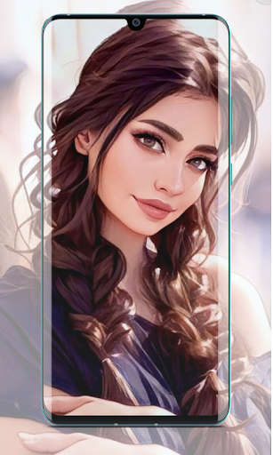 Download Cute Girl Cartoon Wallpapers Free for Android - Cute Girl Cartoon  Wallpapers APK Download 