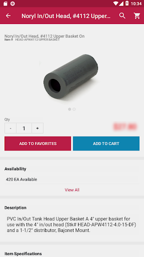 Nelsen Dealer Mobile Connect Screen 3