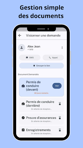Meo: Documents sécurisés Screen 2