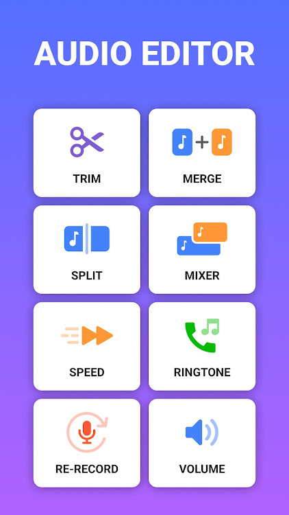 Audio Editor & Ringtone Maker - 1.2.1 - (Android)