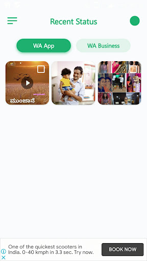 Status Saver Screen 3