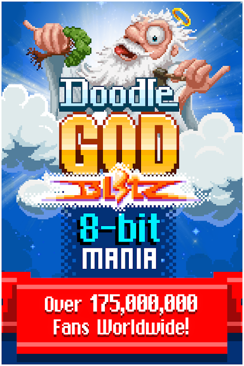 Doodle God: 8-bit Mania Blitz - 1.0.17 - (Android)