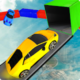 Impossible Car Racing Tracks Stunt 3D icon