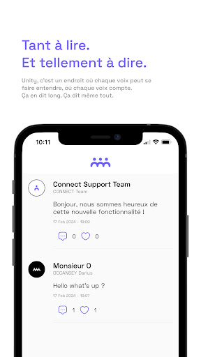 Connect now Screen 3