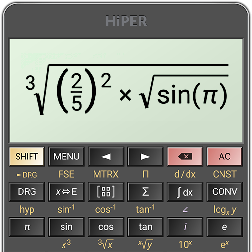 HiPER Scientific Calculator 10.5 Icon