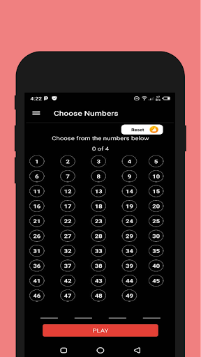 MobileLotto Screen 3