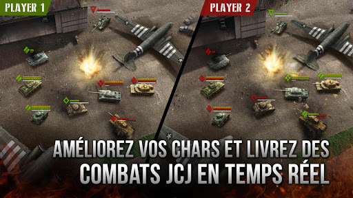 Télécharger Armor Age: Tank Wars — WW2 Platoon Battle Tactics  APK MOD (Astuce) screenshots 3