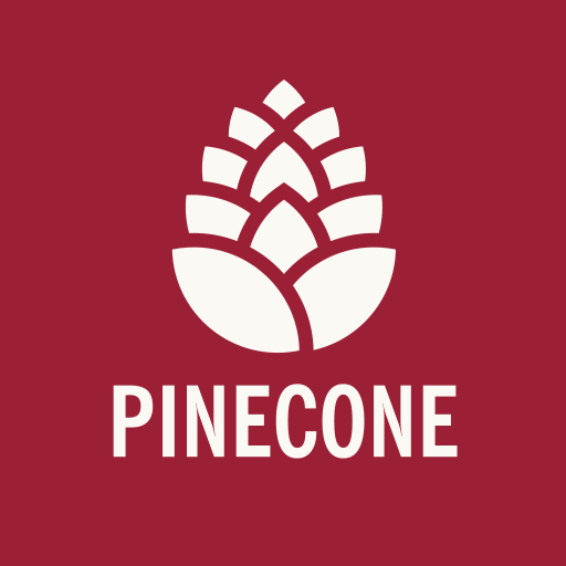 Pinecone by Stanford logo