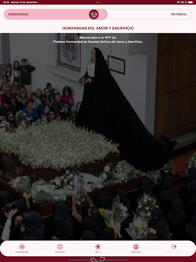 Amor y Sacrificio de Jerez