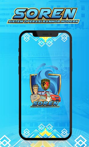 Android application Soren Polresta Sorong Kota screenshort