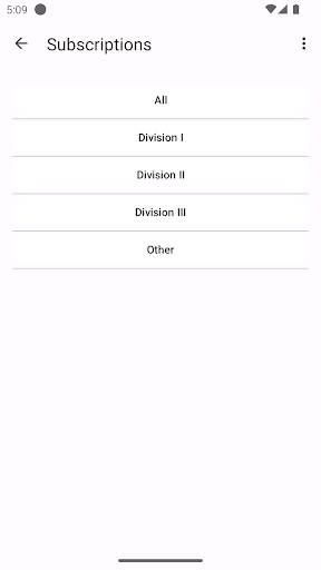 App preview