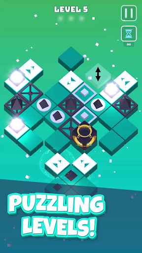 Cube Flip: Puzzle Action Screen 2
