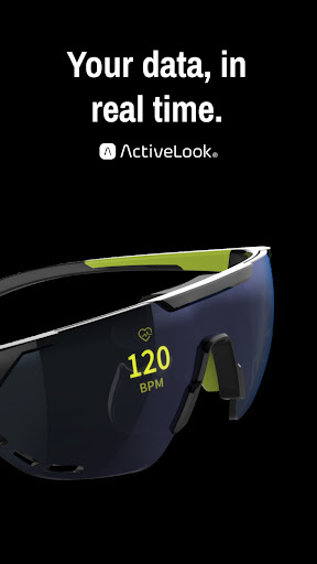 Android application ActiveLook Sport Eyewear screenshort