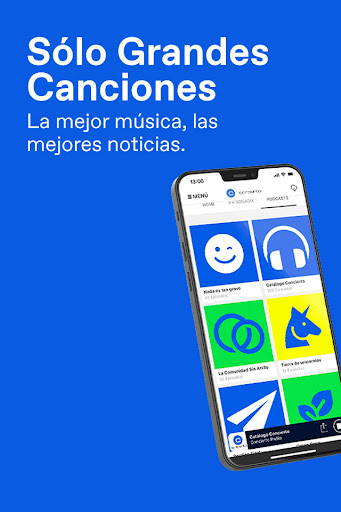 Android application Concierto Radio screenshort
