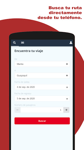 Android application Reina del Camino screenshort