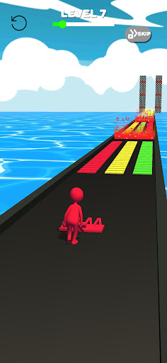 Color Cascade Challenge Screen 2