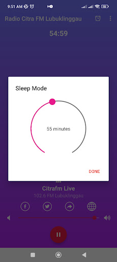 Citra FM Lubuklinggau Screen 3