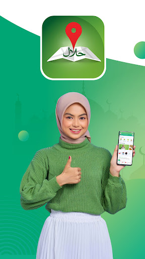 Android application Halal Route screenshort