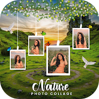 Nature Photo Frame & Collage