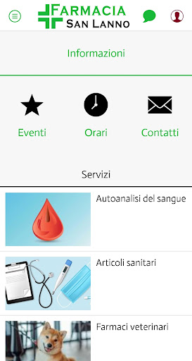 Farmacia San Lanno Screen 2