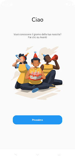 Anteprima dell'app