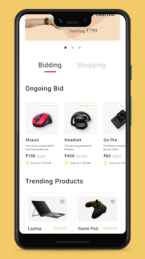 Android application MaxWin screenshort
