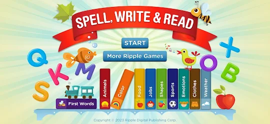 Spell, Write and Read