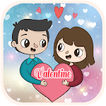 Cover Image of Download WAStickerapps Valentine day  APK