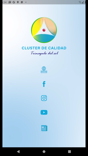 Cluster de Calidad Screen 2