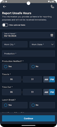 ICG Safety Screen 3