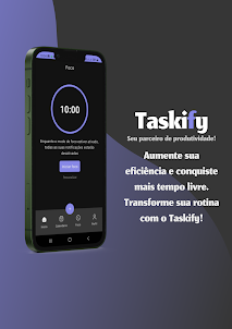 Taskify - Gerencie Tarefas