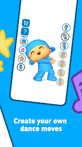 Talking Pocoyo poster 3