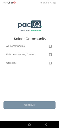 PAC-IQ Screen 2