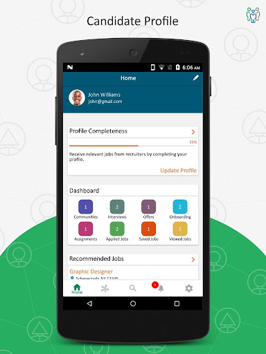 Android application SourceAbled screenshort