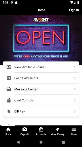 Android application Walton County Teachers Federal screenshort