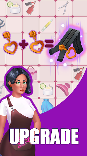 Android application Merge Beauty Salon screenshort