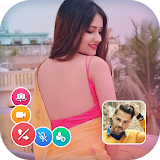 Bhabhi Video Chat - Bhabhi Video Call prank icon