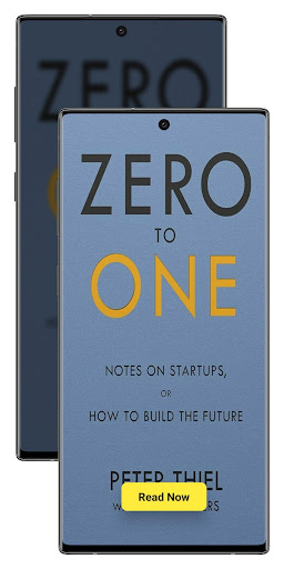 Android application zero to one book screenshort