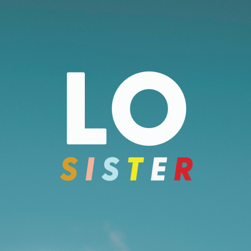 LO sister : By Sadie Rob Huff logo
