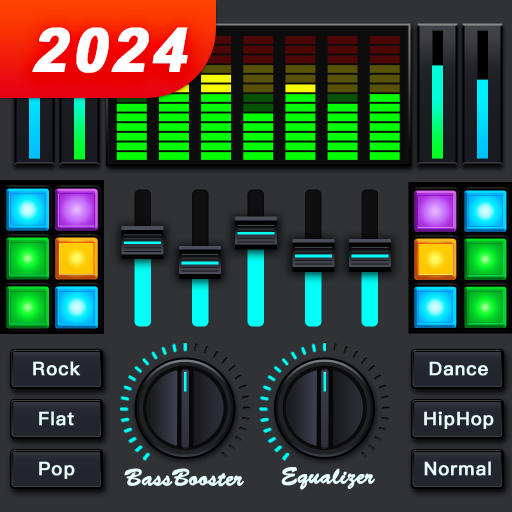 Equalizer & Bass Booster 1.6.5 Icon