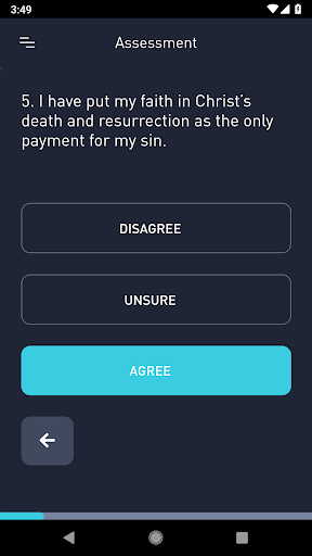 Like Jesus App Screen 2